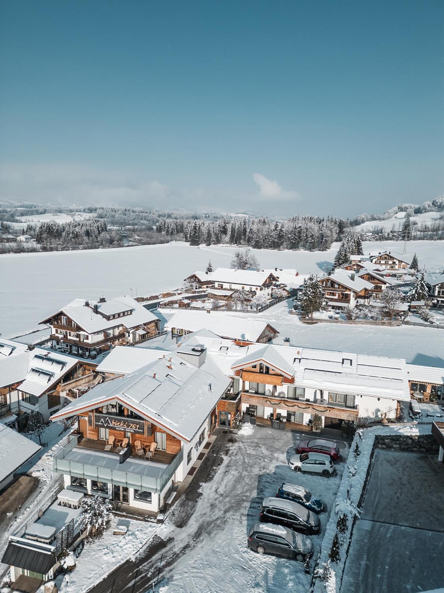 Bichl 761 Otel Fischen im Allgaeu Dış mekan fotoğraf